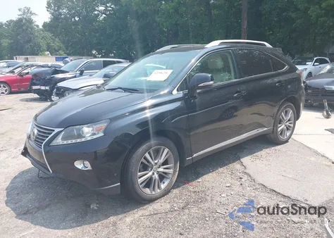 2015 Lexus Rx from USA, damaged, VIN 2T2BC1BA2FC010048